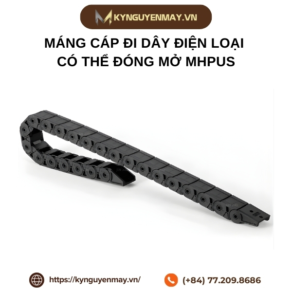 Máng cáp đi dây điện loại có thể đóng mở MHPUS
