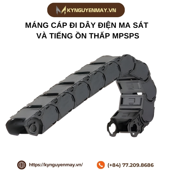 Máng cáp đi dây điện ma sát và tiếng ồn thấp MPSPS