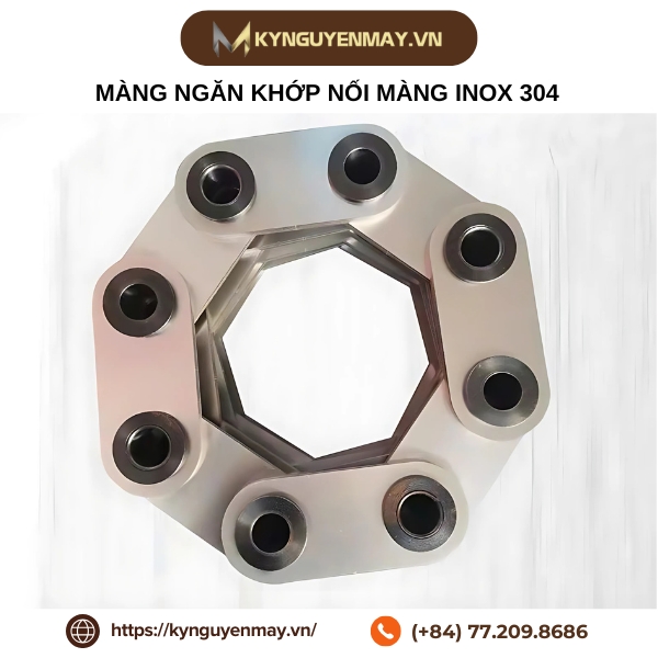 Màng ngăn khớp nối màng inox 304
