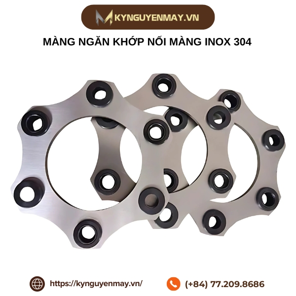 Màng ngăn khớp nối màng inox 304