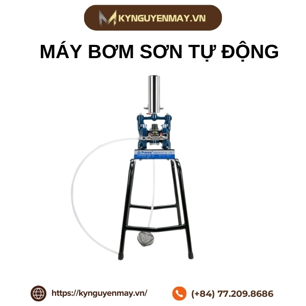 Máy bơm sơn tự động