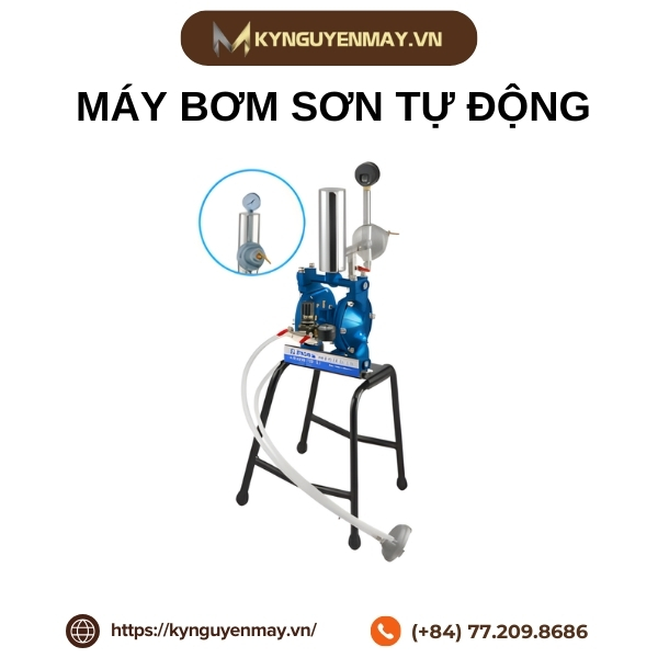 Máy bơm sơn tự động