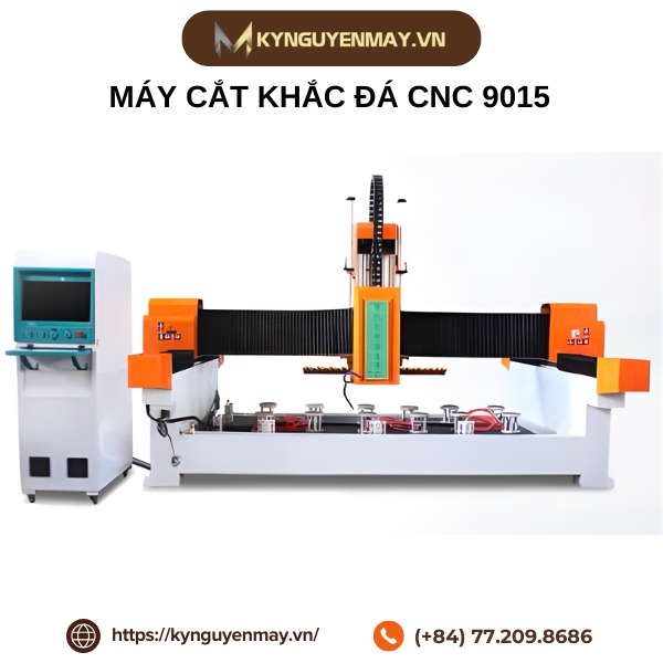 Máy cắt khắc đá CNC 9015