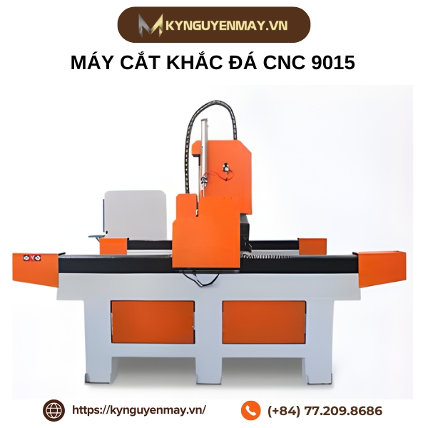 Máy cắt khắc đá CNC 9015