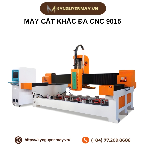 Máy cắt khắc đá CNC 9015