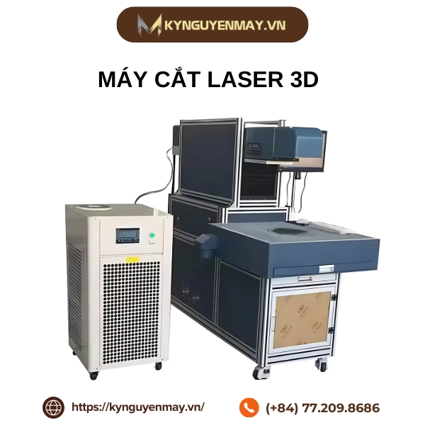 Máy cắt laser 3D