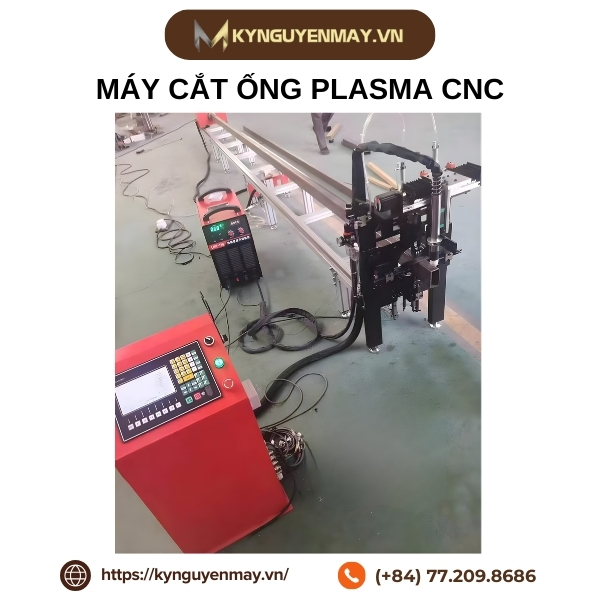 Máy cắt ống Plasma CNC