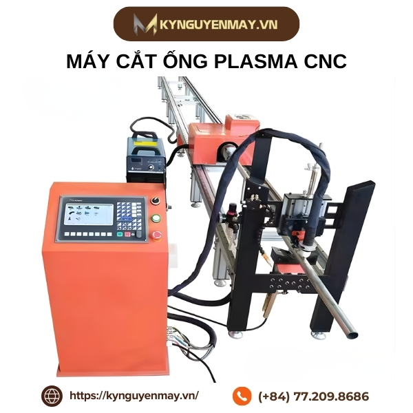Máy cắt ống Plasma CNC