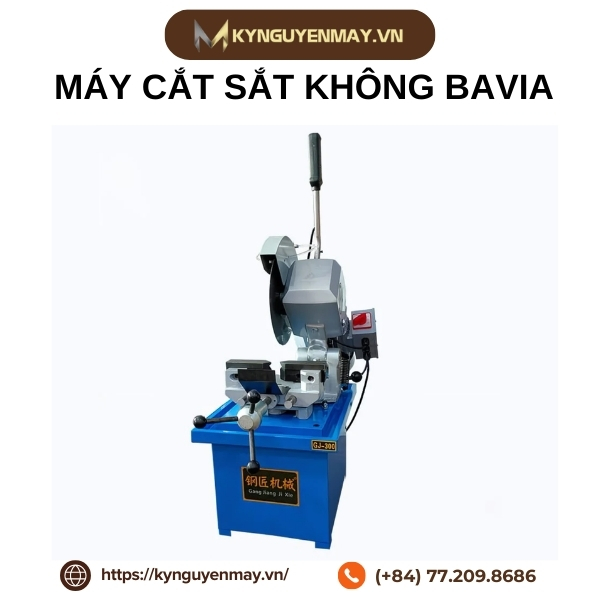 Máy cắt sắt không bavia