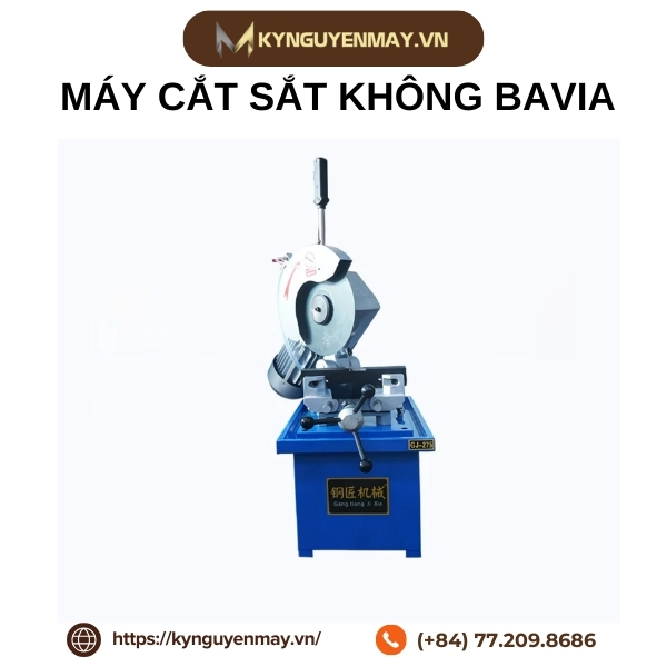 Máy cắt sắt không bavia