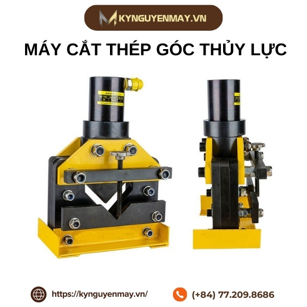 Máy cắt thép góc thủy lực