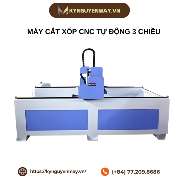 Máy cắt xốp CNC tự động 3 chiều