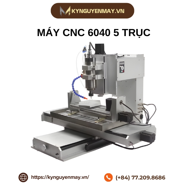 Máy CNC 6040 5 trục