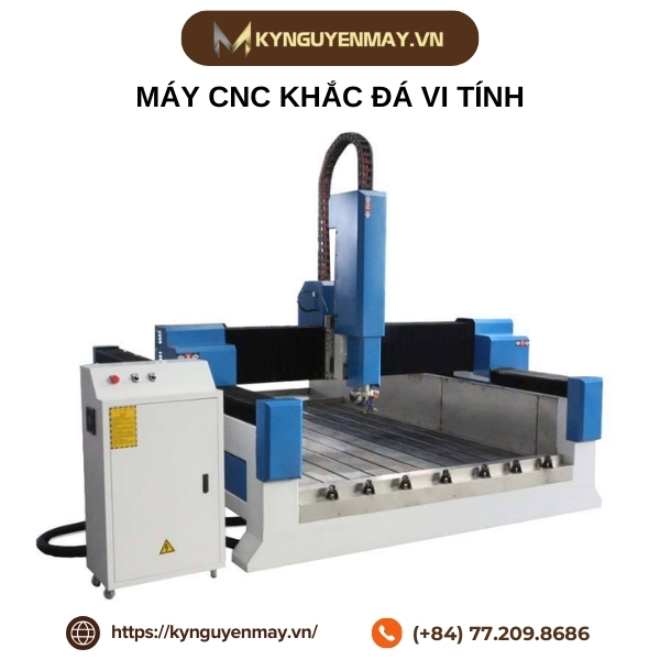 Máy CNC khắc đá vi tính