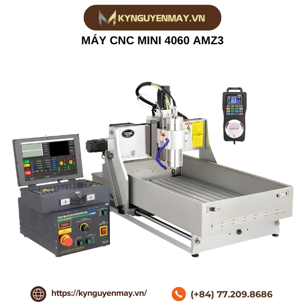 Máy CNC mini 4060 AMZ3