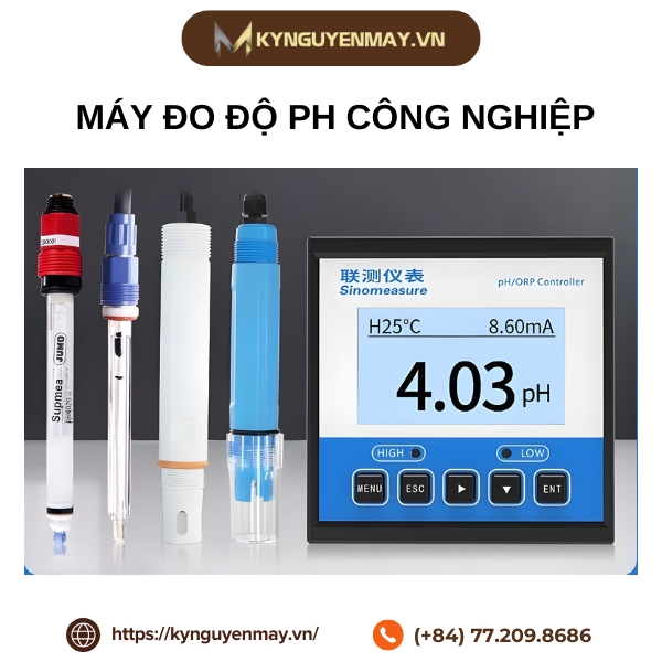 Máy đo độ pH