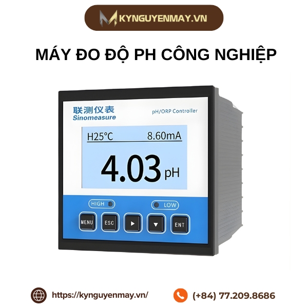 Máy đo độ pH