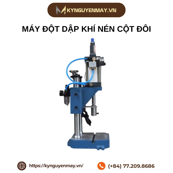 Máy đột dập khí nén cột đôi