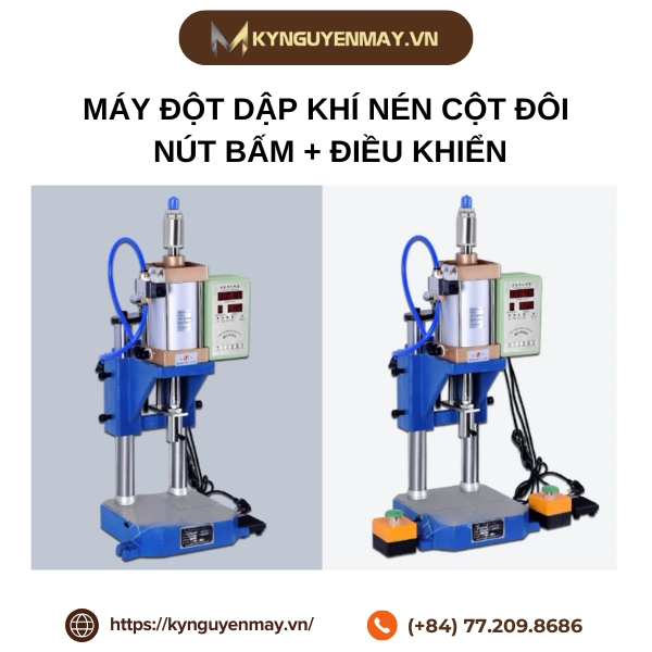 Máy đột dập khí nén cột đôi