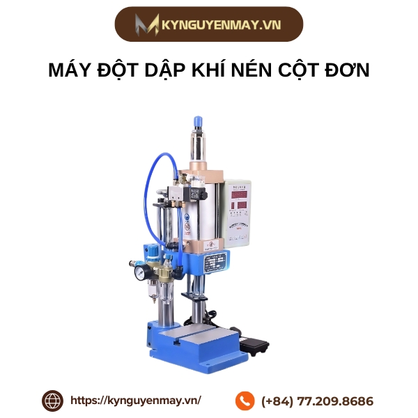 Máy đột dập khí nén cột đơn