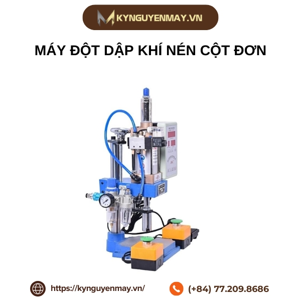 Máy đột dập khí nén cột đơn
