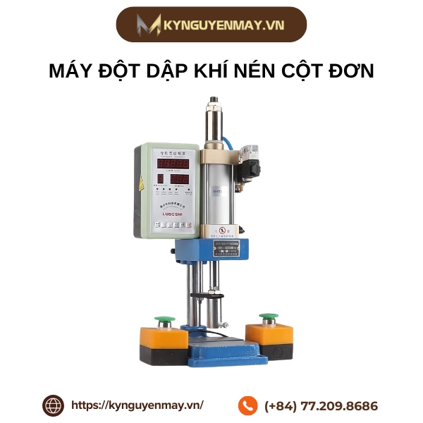 Máy đột dập khí nén cột đơn