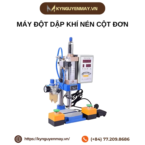 Máy đột dập khí nén cột đơn