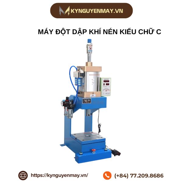 Máy đột dập khí nén kiểu chữ C
