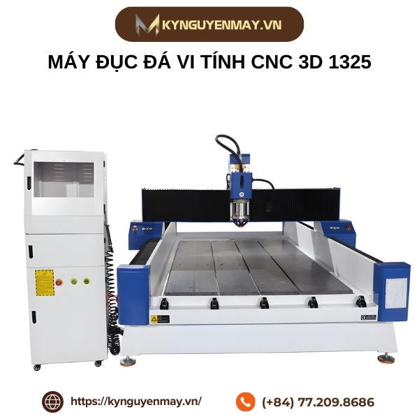 Máy đục đá vi tính CNC 3D 1325