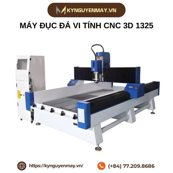 Máy đục đá vi tính CNC 3D 1325