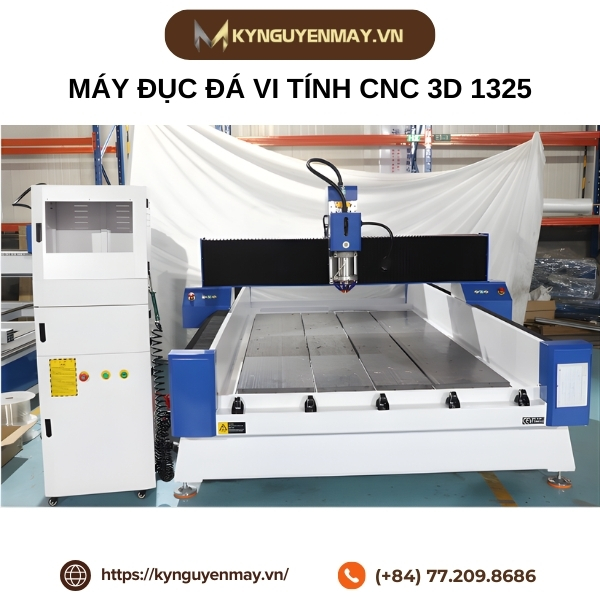 Máy đục đá vi tính CNC 3D 1325