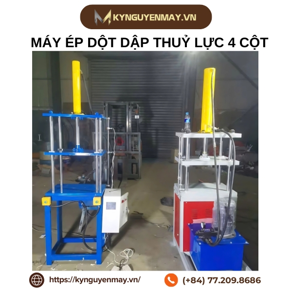 Máy ép đột dập thuỷ lực 4 cột BZH