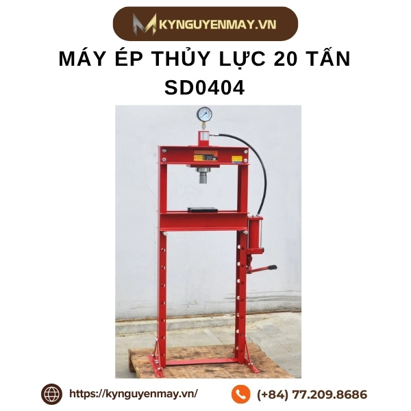 Máy ép thủy lực 20 tấn SD0404