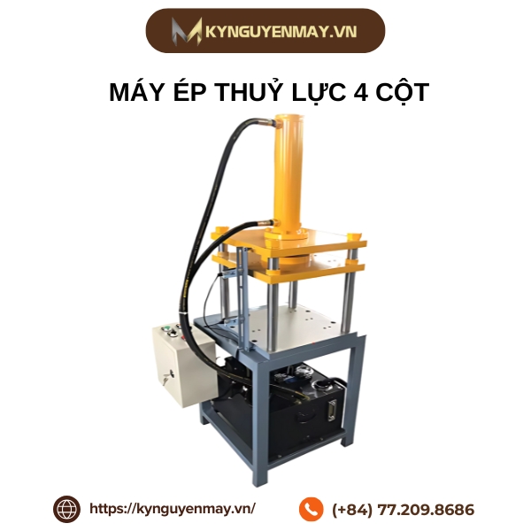 Máy ép thuỷ lực 4 cột