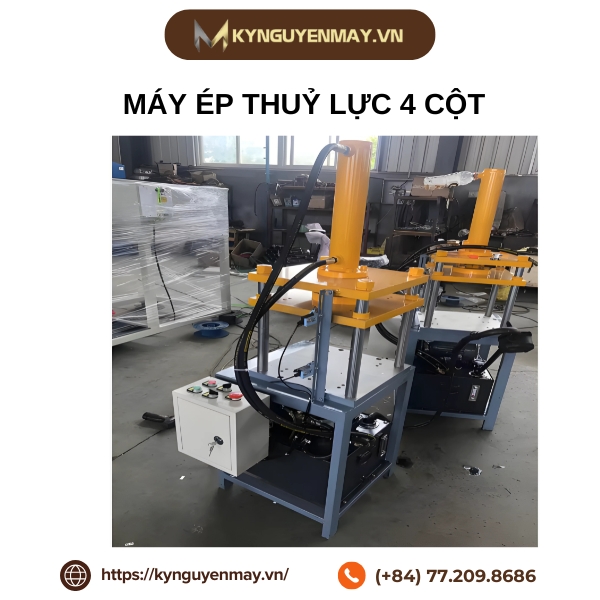 Máy ép thuỷ lực 4 cột