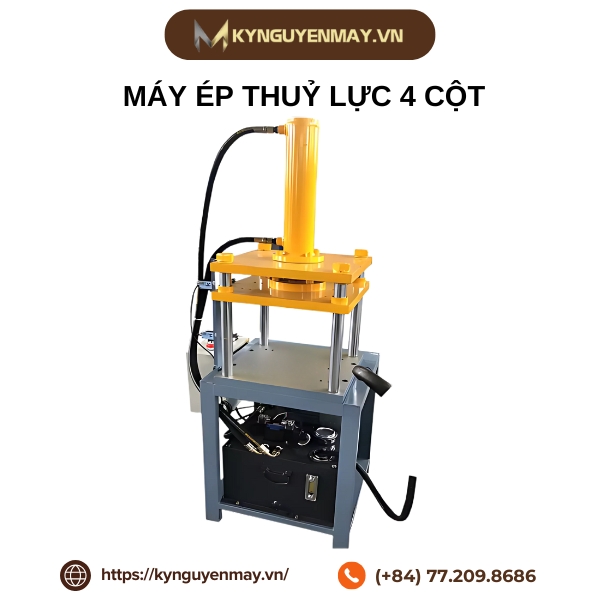 Máy ép thuỷ lực 4 cột