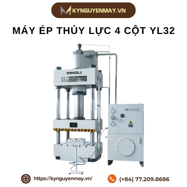 Máy ép thủy lực 4 cột YL32