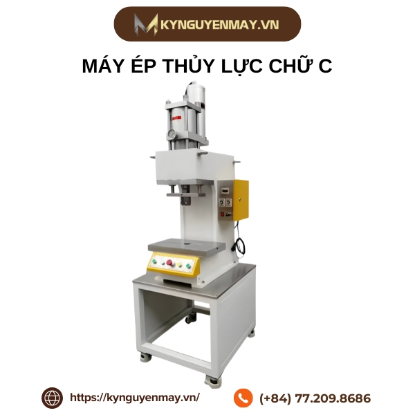 Máy ép thủy lực chữ C
