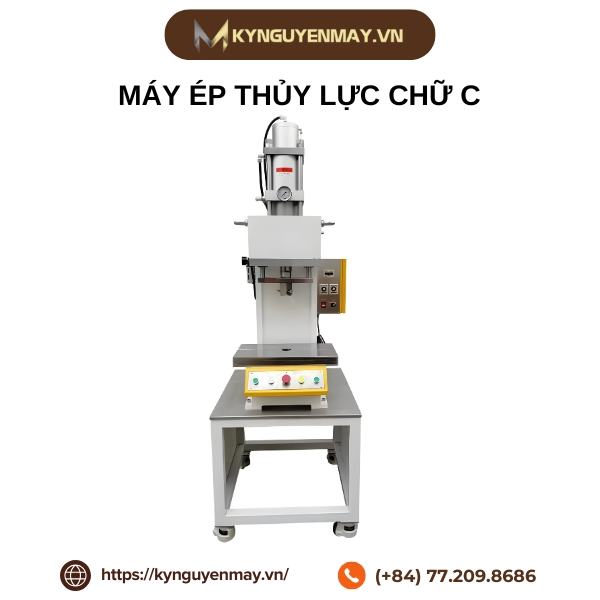 Máy ép thủy lực chữ C