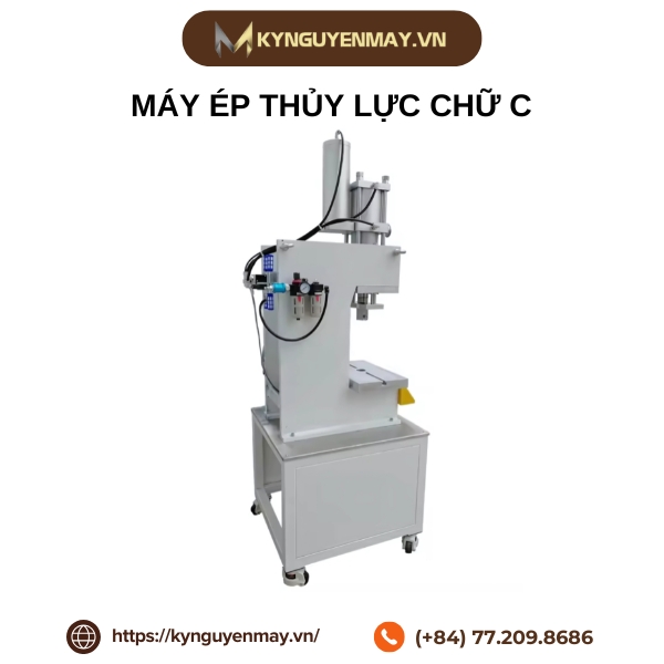 Máy ép thủy lực chữ C