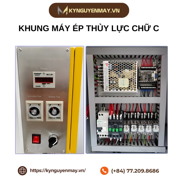 Máy ép thủy lực chữ C