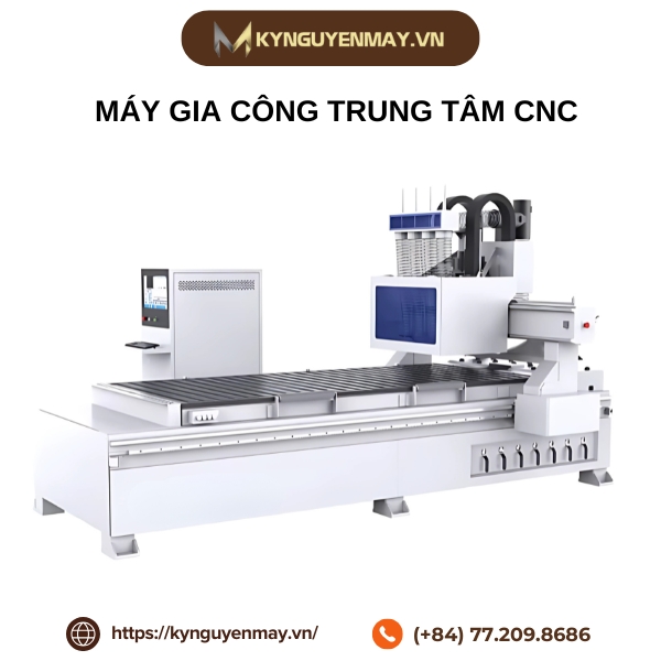Máy gia công trung tâm CNC 4 đầu KDT KN - 2409NM