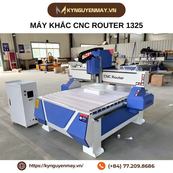 Máy khắc CNC Router 1325