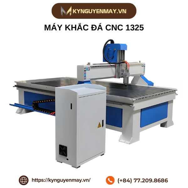 Máy khắc đá CNC 1325 khắc phù điêu đá cẩm thạch