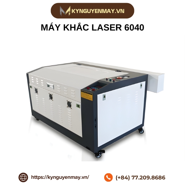 Máy khắc laser 6040