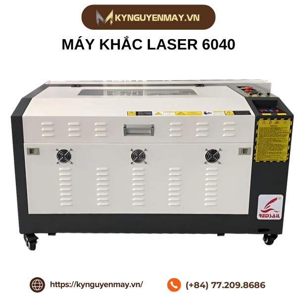 Máy khắc laser 6040
