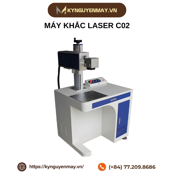 Máy khắc laser C02