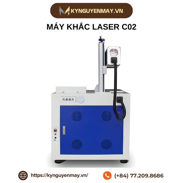 Máy khắc laser C02