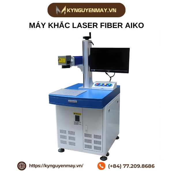 Máy khắc laser fiber AIKO