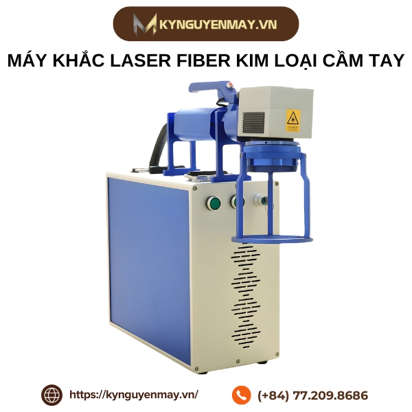 Máy khắc laser fiber kim loại cầm tay